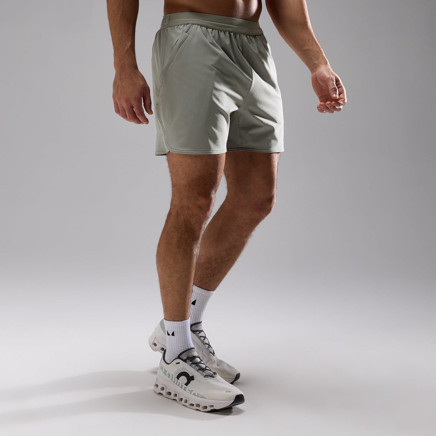 Men's Training Ultra 5 2-in-1 Short - Fossil / 3XL
