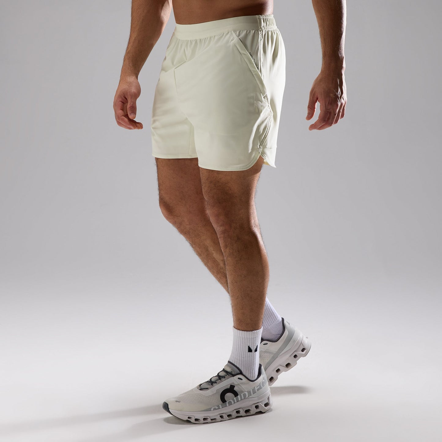 Men's Training Ultra 5 2-in-1 Short - Platinum / 3XL