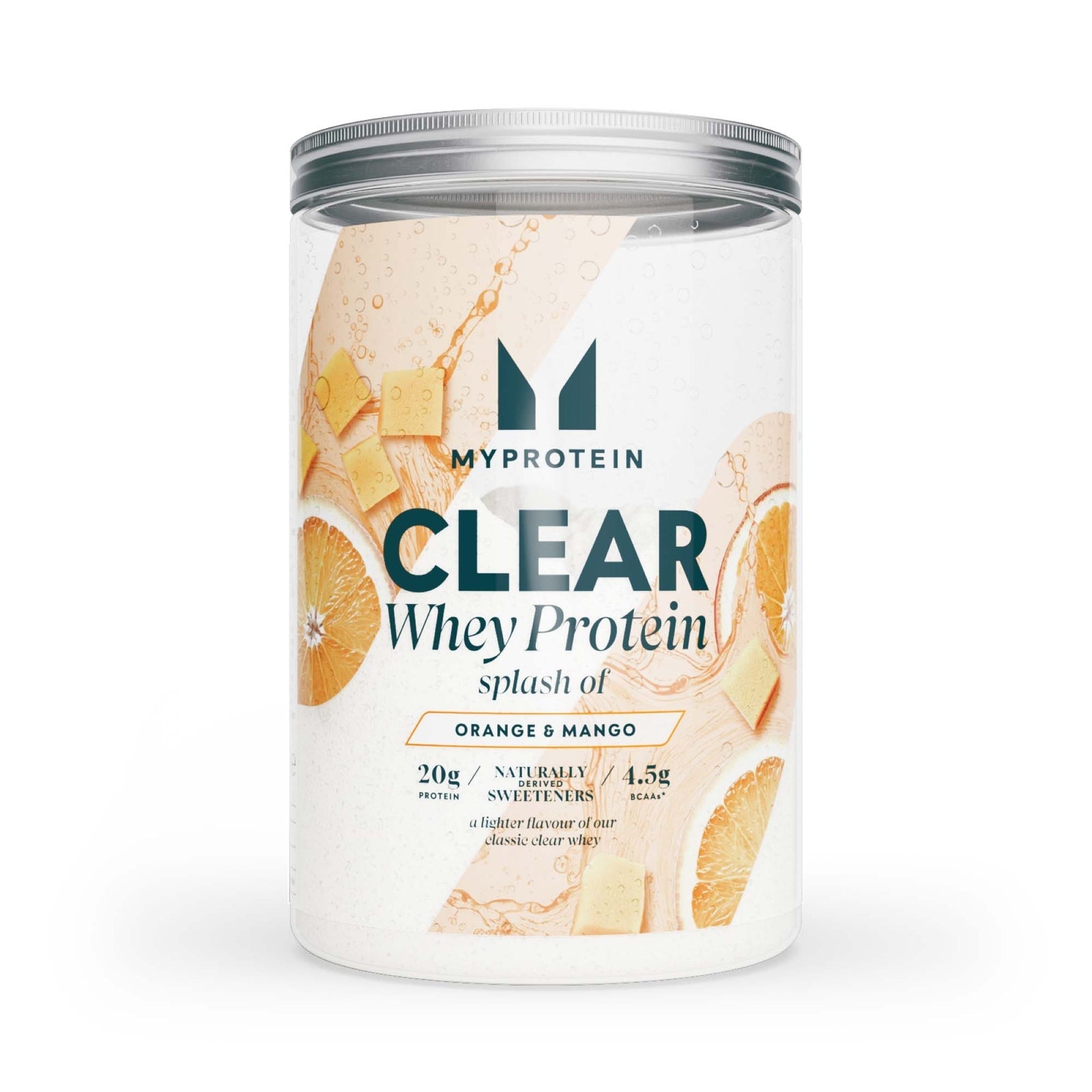 Clear Whey Splash - Mango Orange