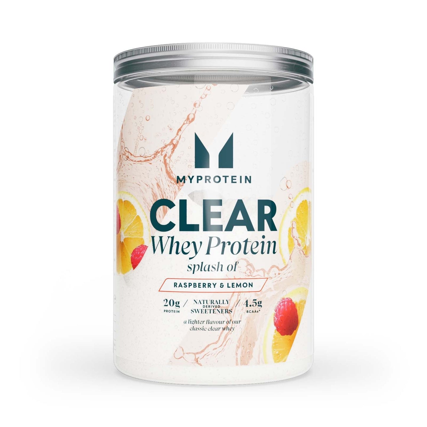Clear Whey Splash - Raspberry & Lemon