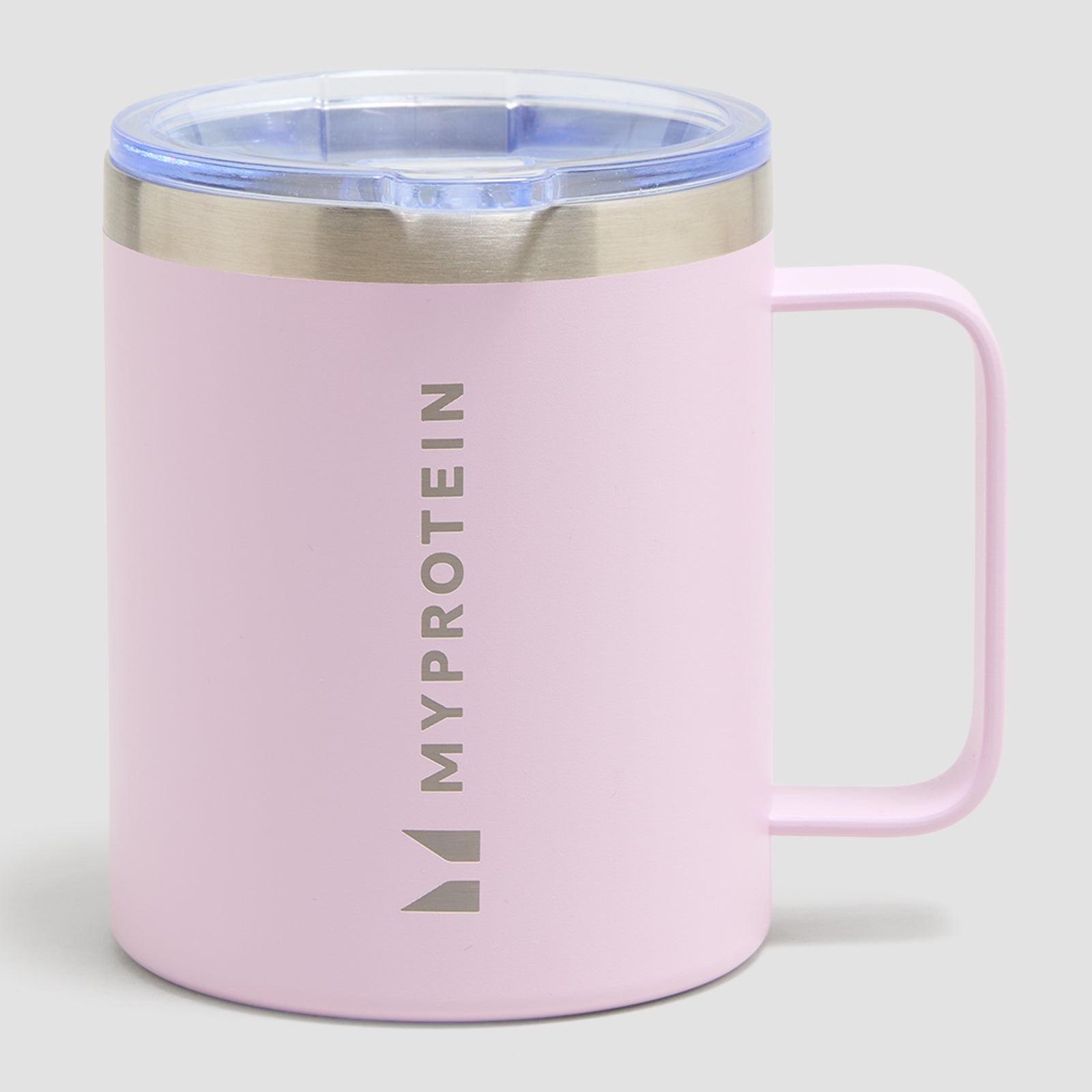 Gerecyclede Metalen Koffiebeker 350ml - Blush / Roze