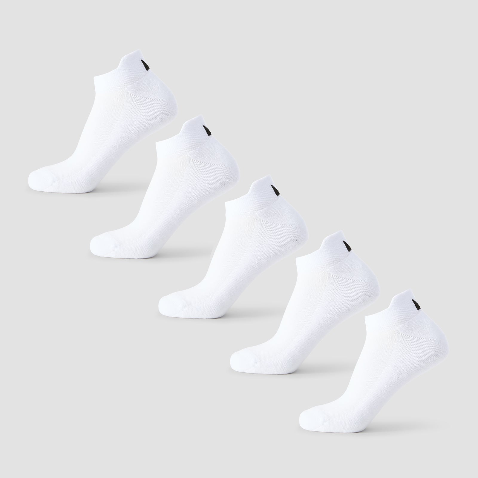 Unisex Sneaker Sokken - Wit / UK 9-11