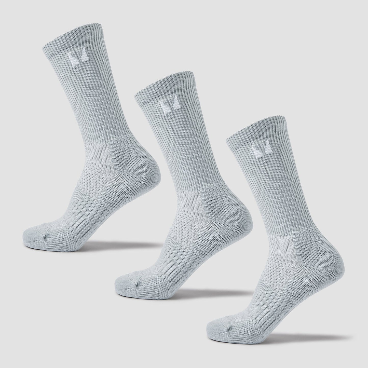 Hardloopsokken - Chroom / UK 9-11 / 3-pack