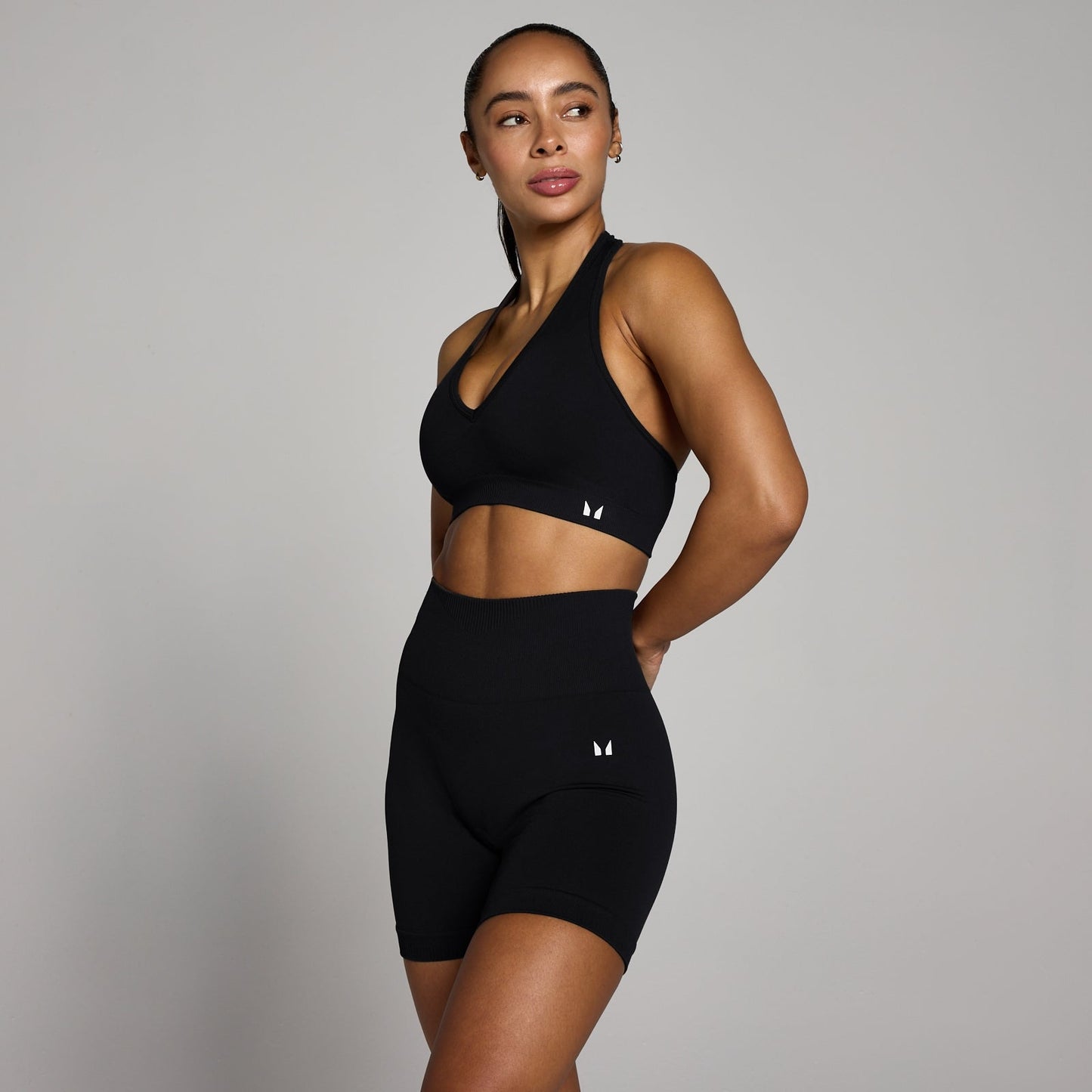 Dames Tempo Naadloze Halternek Sport-BH - S