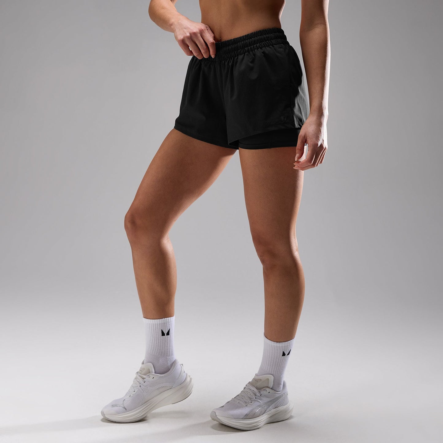 Dames Velocity Ultra Gestructureerde Short - XXL