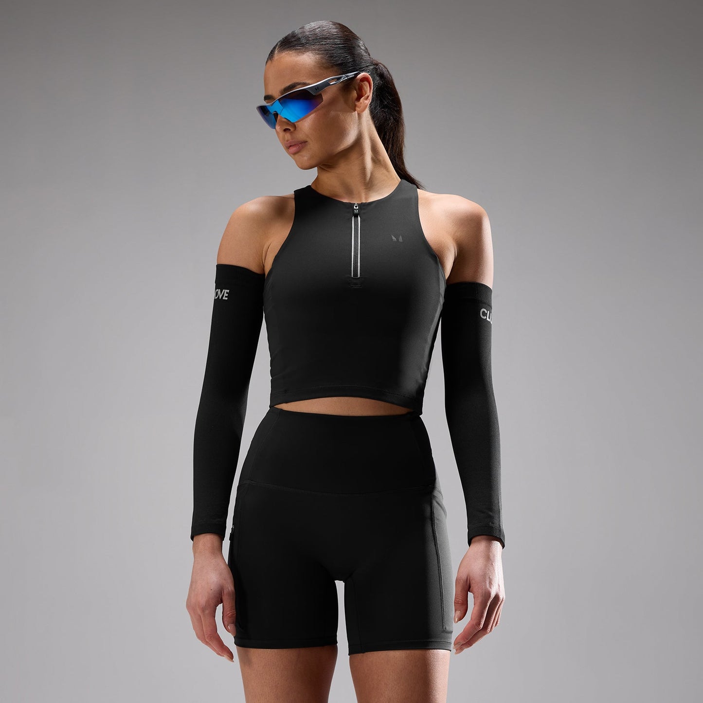 Dames Velocity Ultra Rits Racertop - Zwart / XXL