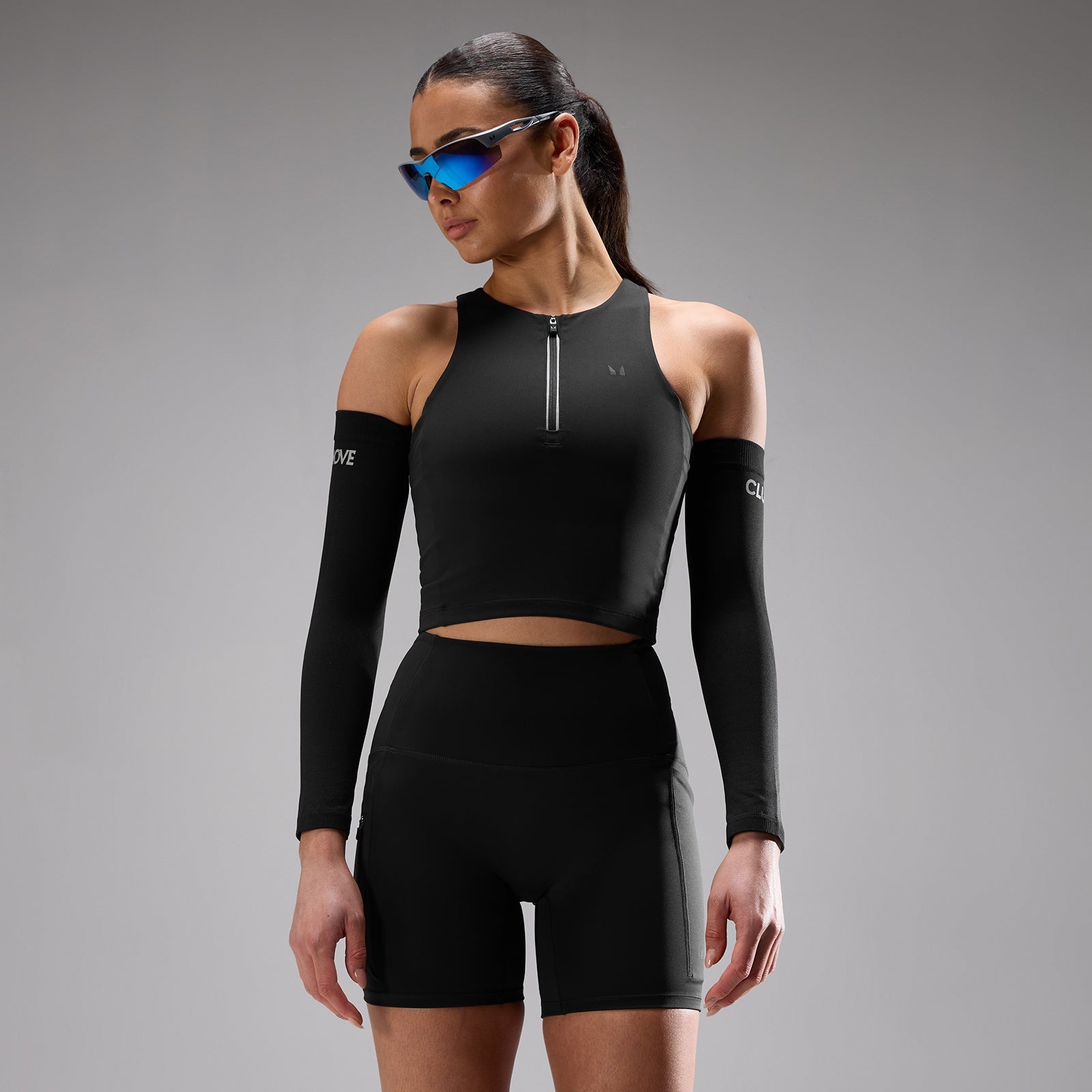 Dames Velocity Ultra Rits Racertop - Zwart / XXL