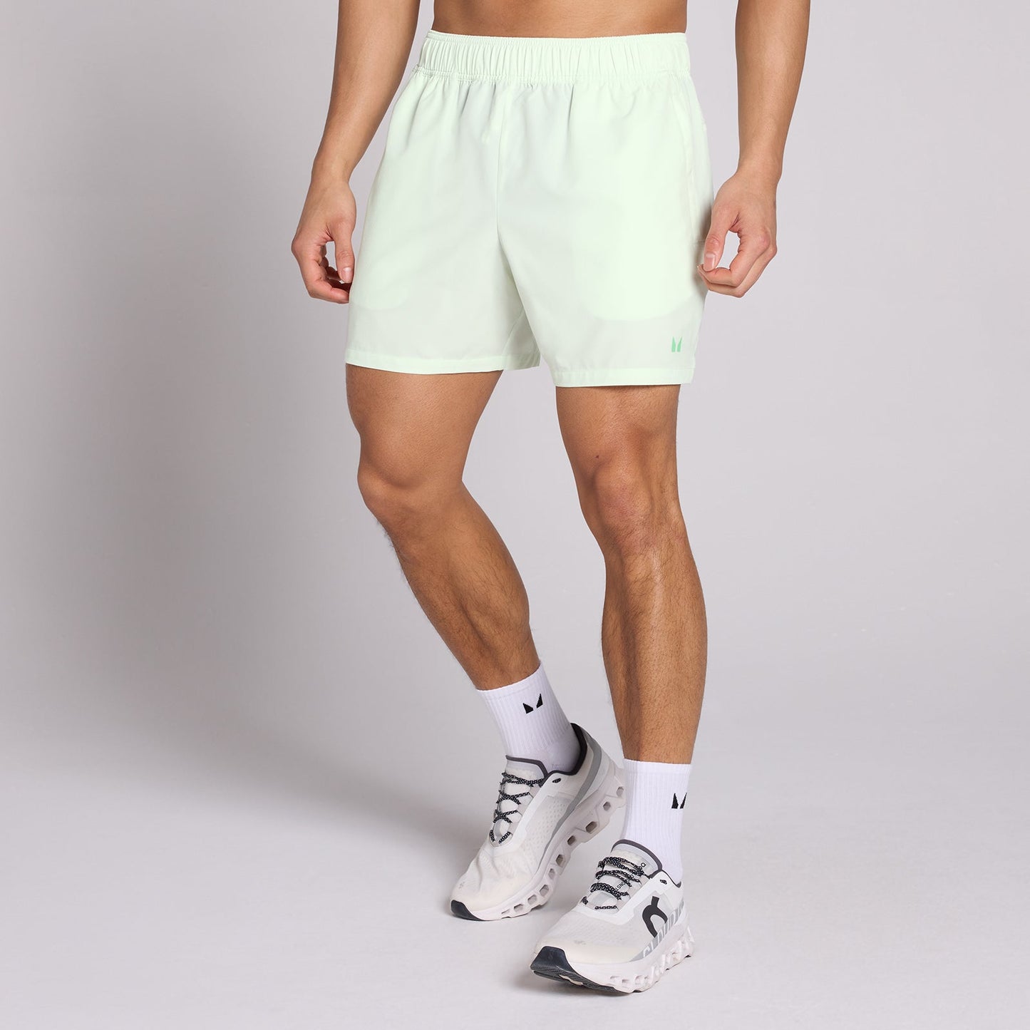 Men's Active Training 5 Pocket Short - Pistachio / 3XL