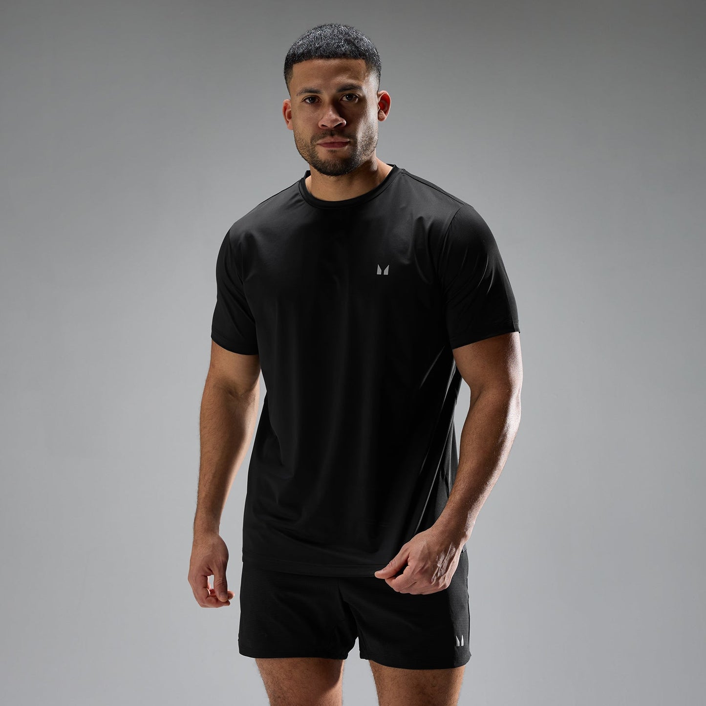 Heren Velocity Ultra Mesh T-Shirt - Zwart / XXL