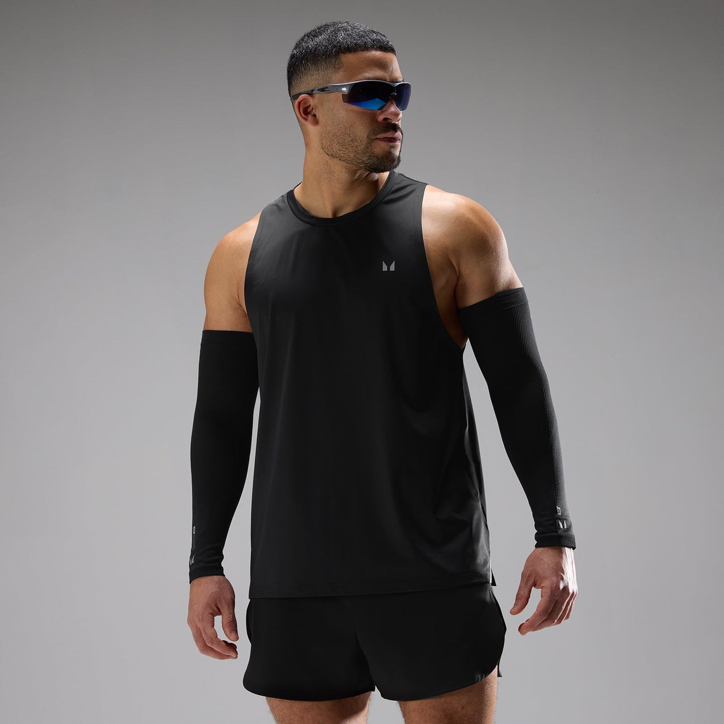 Heren Velocity Ultra Mesh Tanktop - Zwart / 3XL