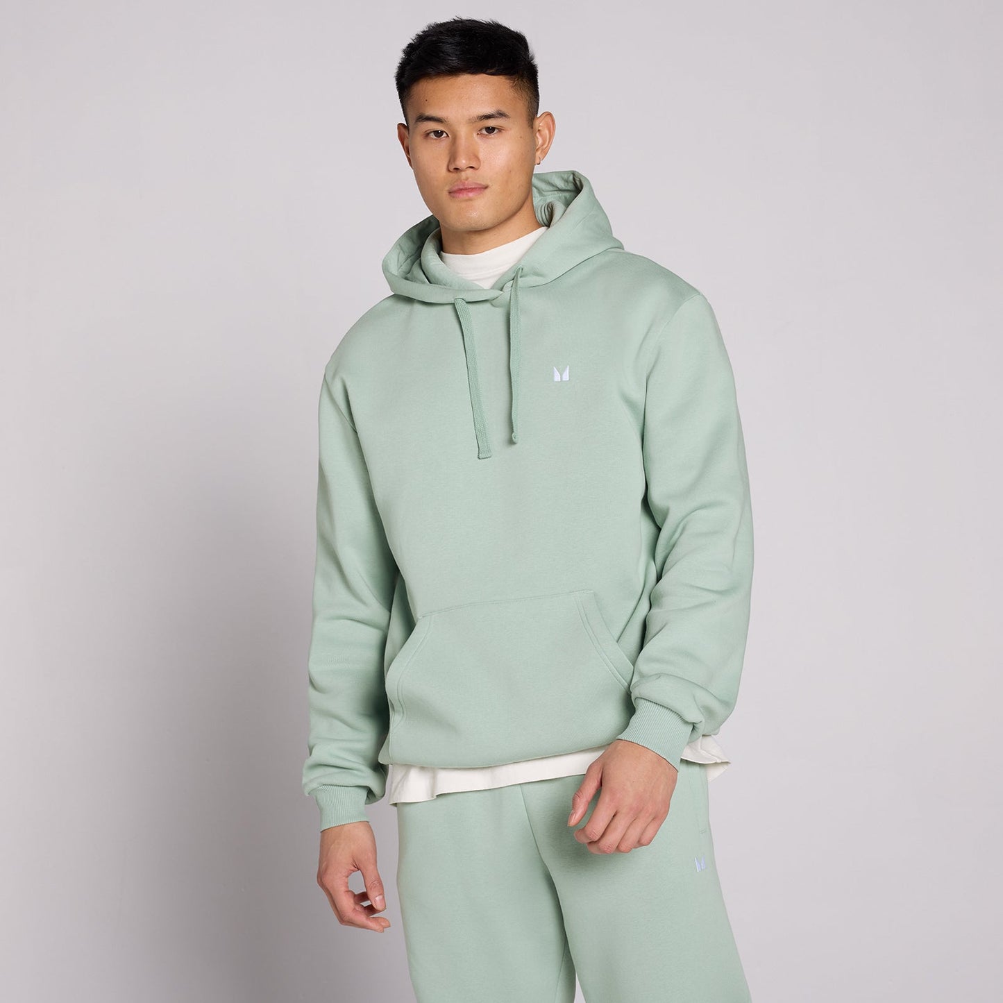 Heren Rest Day Hoodie - Eucalyptus / 3XL