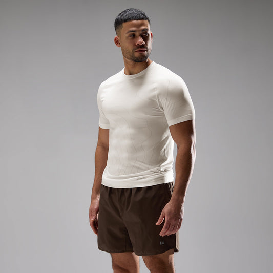 Velocity Ultra Naadloos T-Shirt voor Heren - 3XL