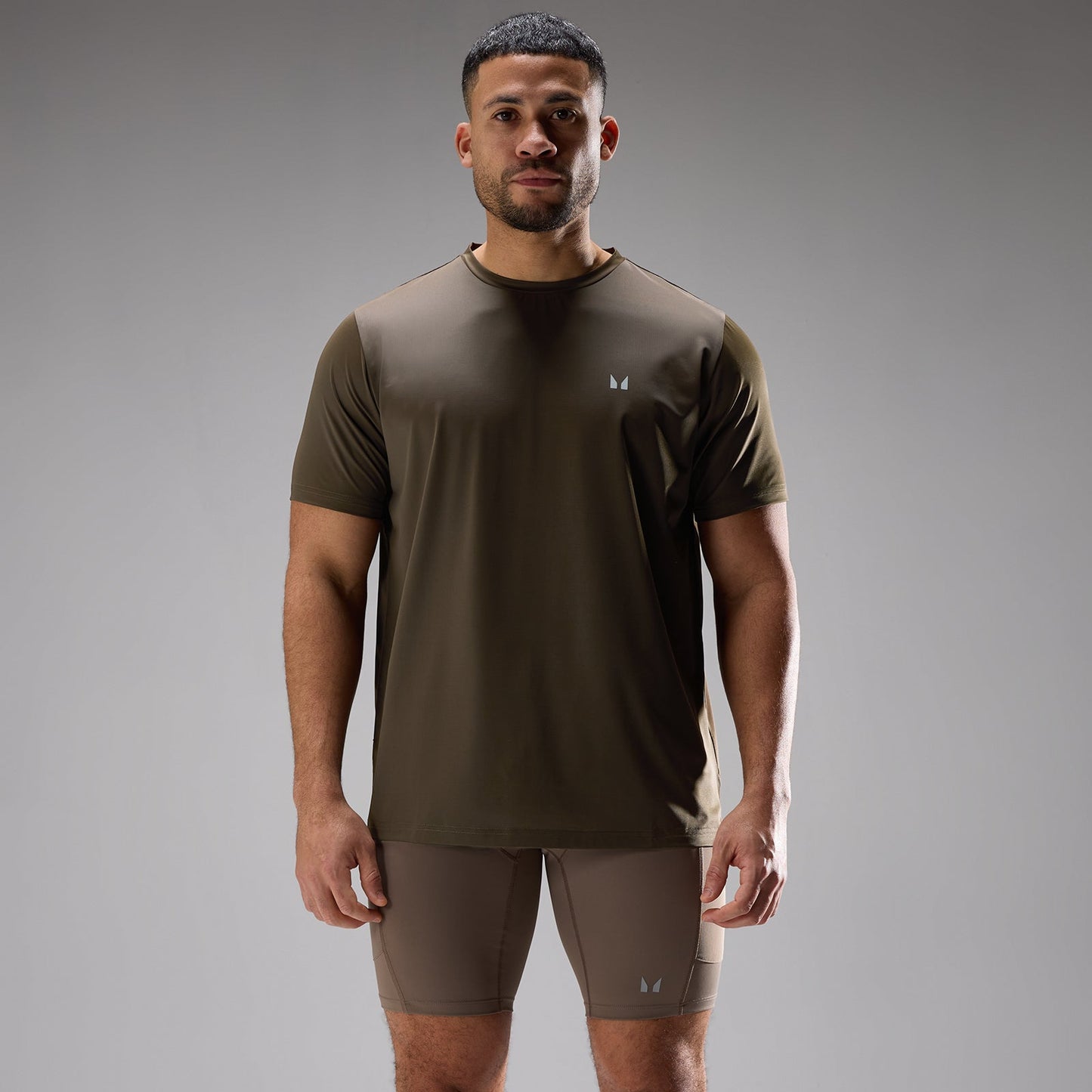 Heren Velocity Ultra Mesh T-Shirt - Earth / 3XL