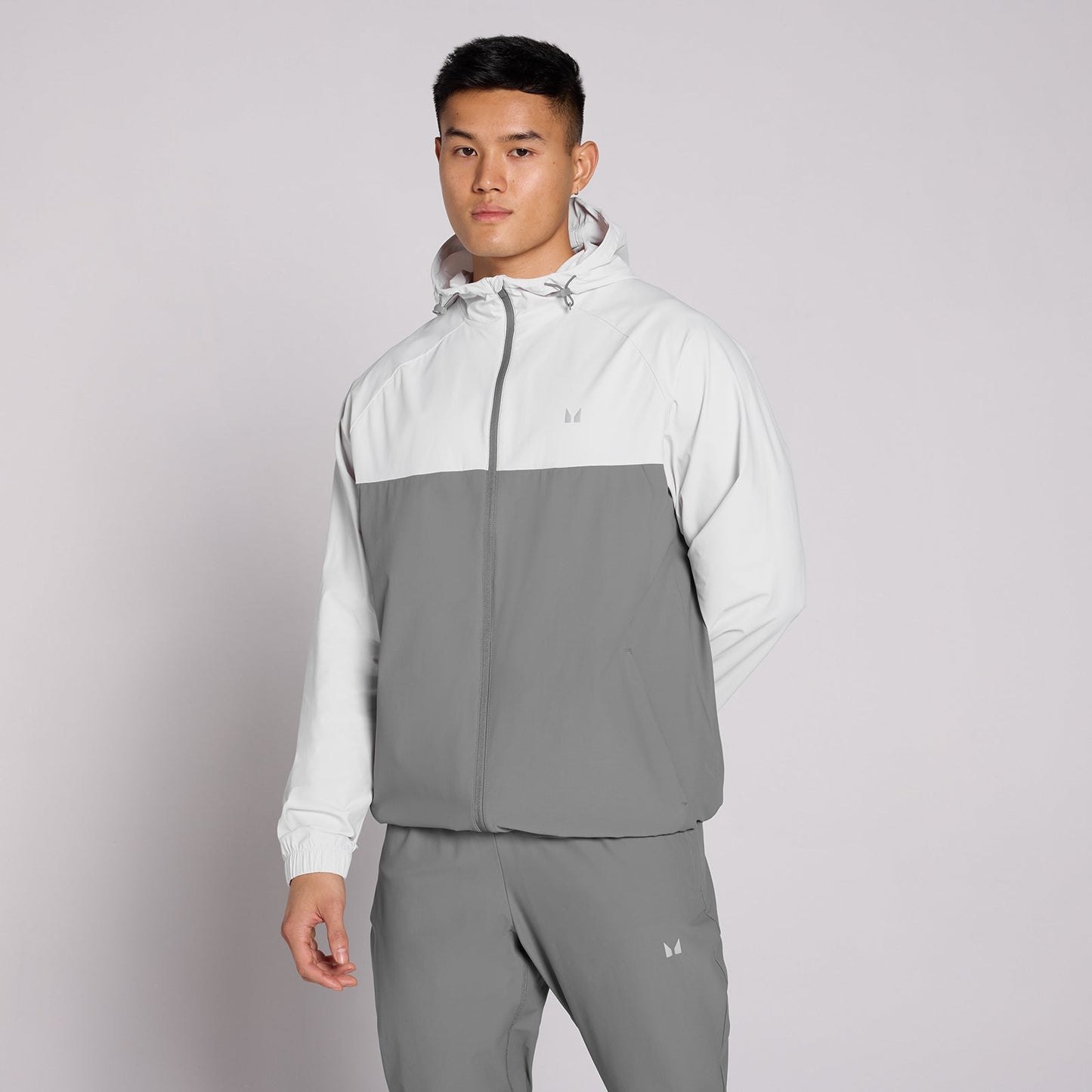 Heren Tempo Two Tone Jacket - 3XL