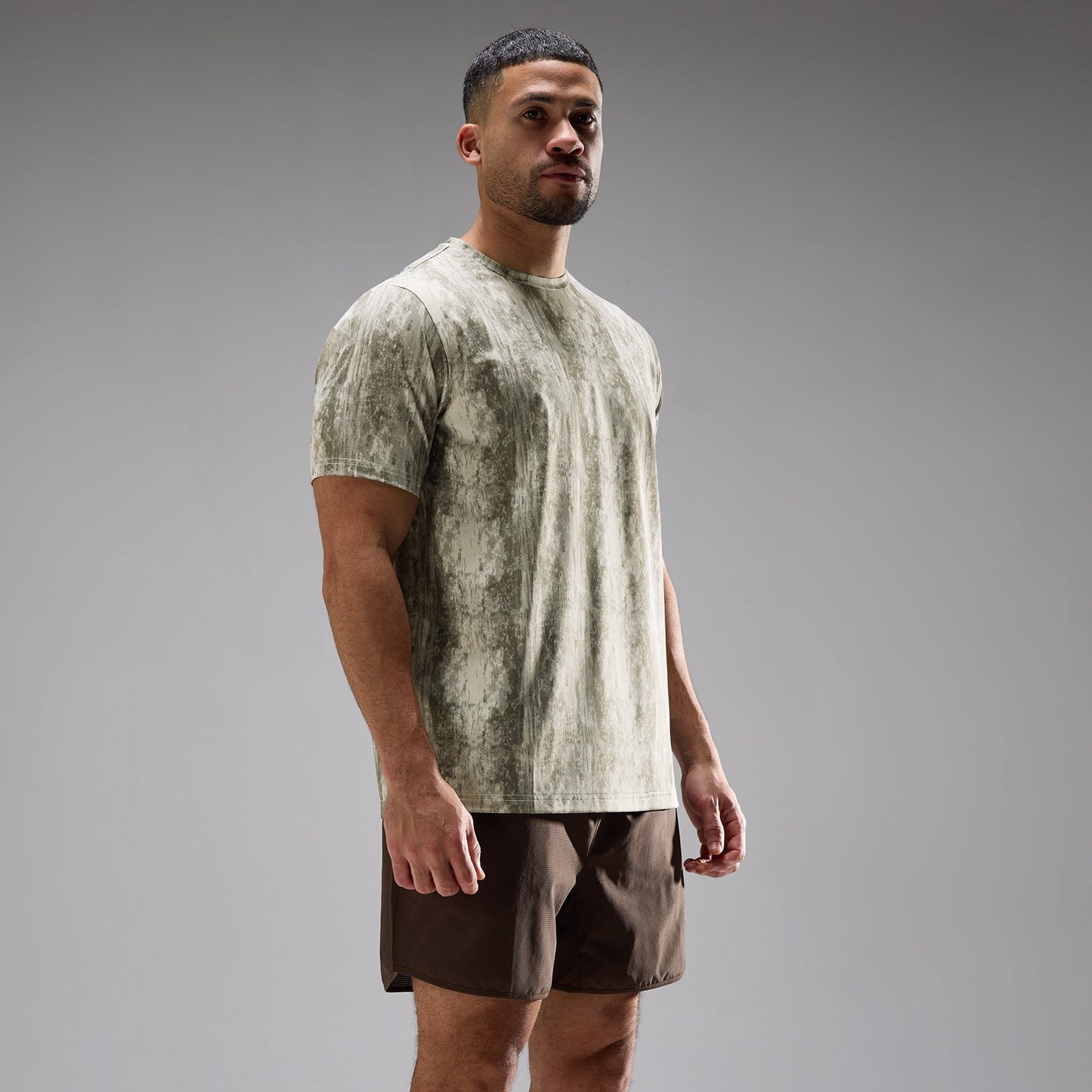 Heren Velocity Ultra Mesh T-Shirt - Terrafade / XXL