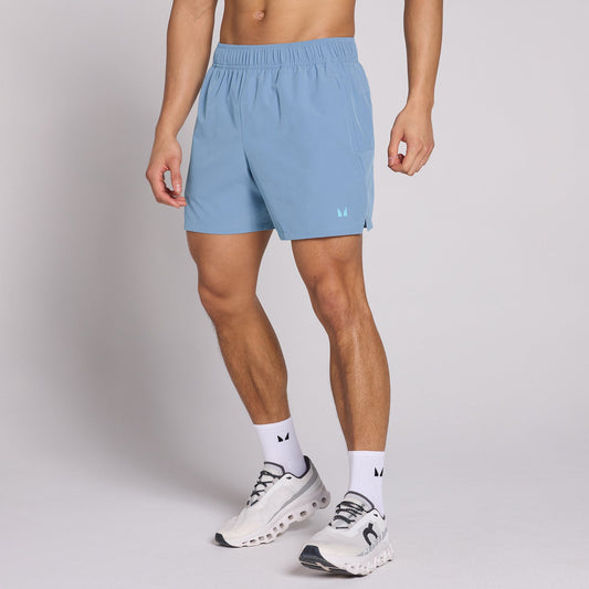 Men's Active Training 5 Pocket Short - Fog Blue / XXL