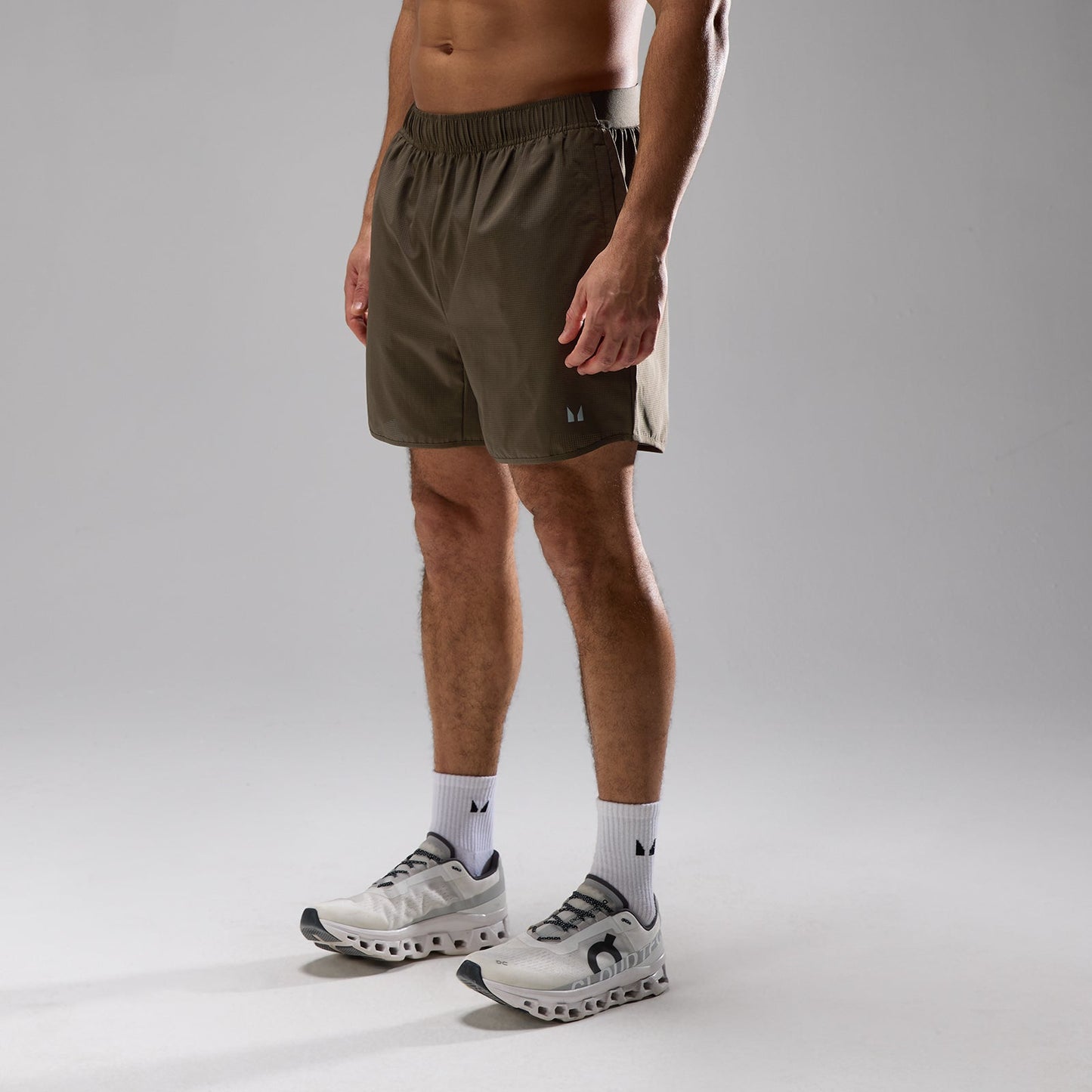 Heren Velocity Ultra 5 2-in-1 Mesh Short - Earth / 3XL