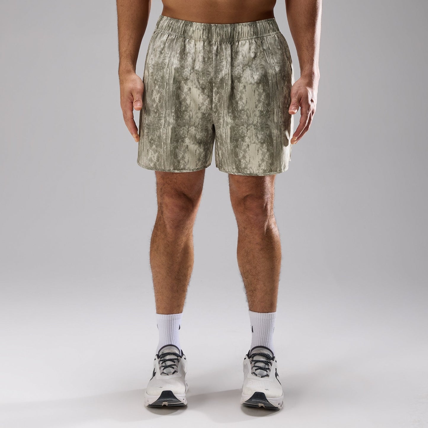 Heren Velocity Ultra 5 2-in-1 Mesh Short - Terrafade / XXL