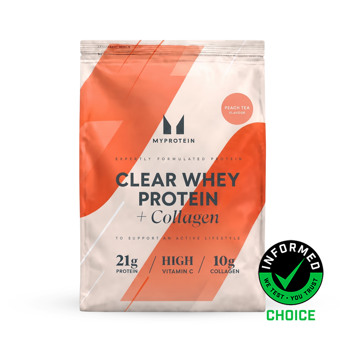 Clear Protein | Whey & Collagen - 1 kg / 40 porties