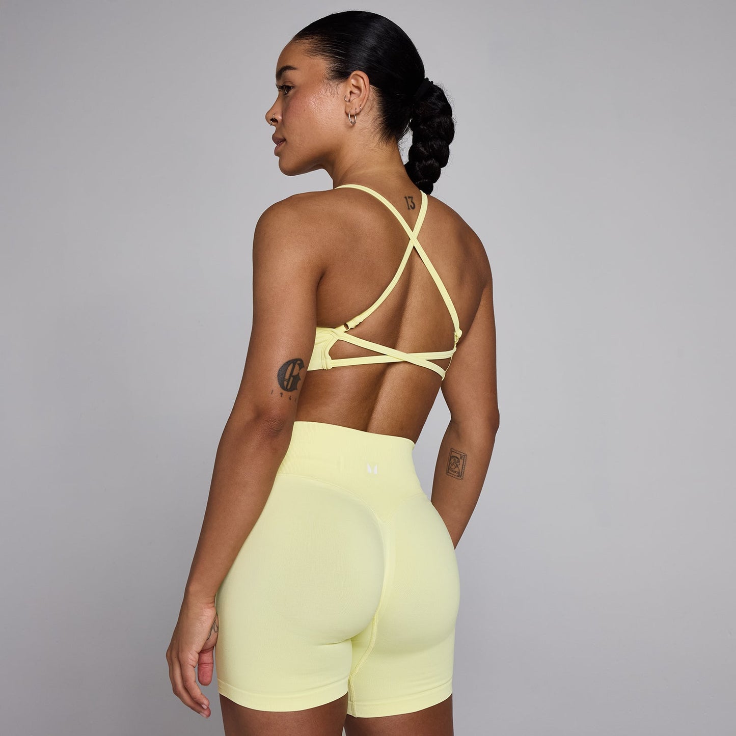 Women's Lift Seamless Strappy Bra - Lemon / XXL
