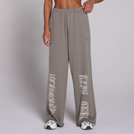 Dames Lift Graphic Lifestyle Rechte Pijpen Joggingbroek - XXL