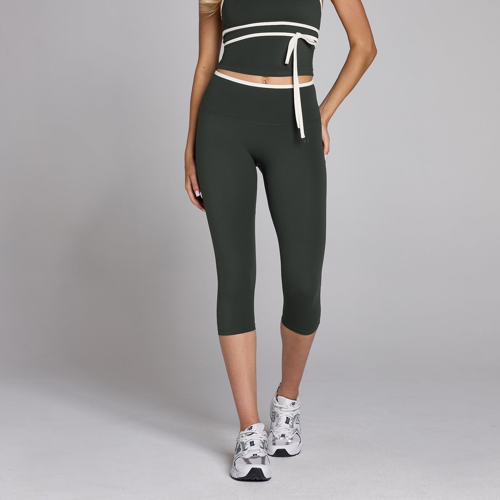 Dames Tempo Contrast Capri - Gewassen Zwart / L