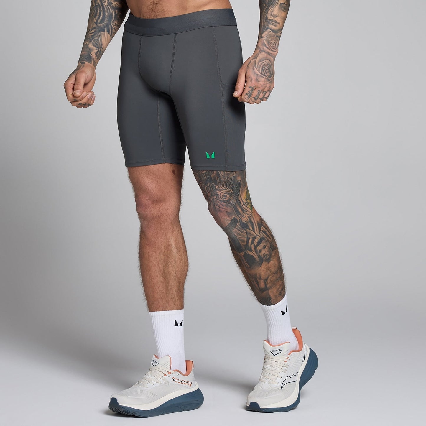 Men's Hybrid Pocket Half Tight - XXL