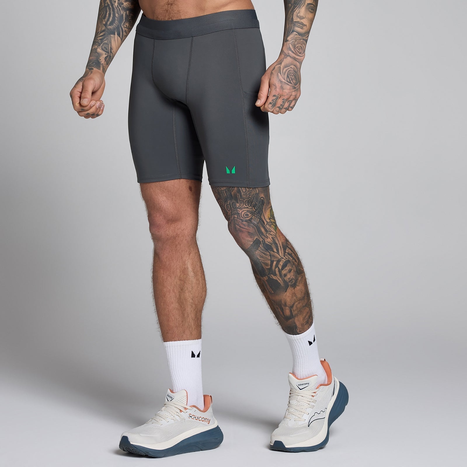 Men's Hybrid Pocket Half Tight - XXL