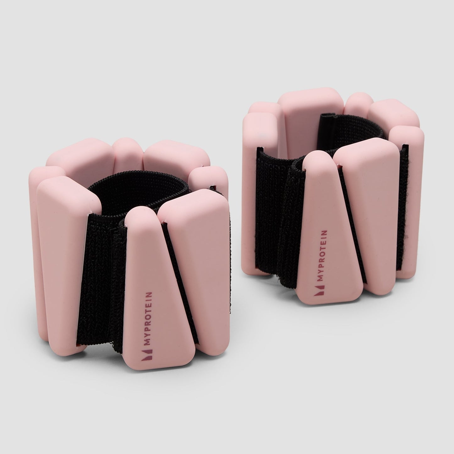 Siliconen Enkel-/Polsgewichten In Tas (1lbs) - Blush
