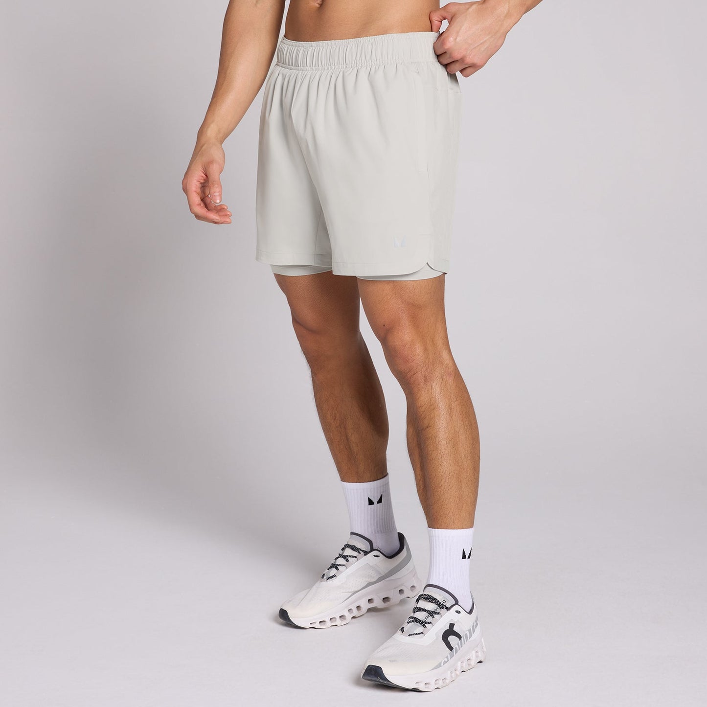 Heren 5 2-in-1 Trainingsshort - 3XL