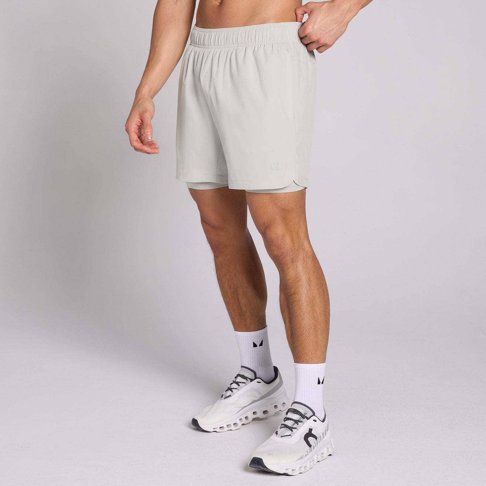 Heren 5 2-in-1 Trainingsshort - 3XL