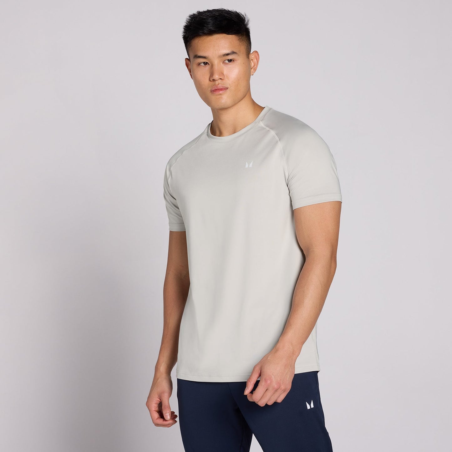 Heren Training Korte Mouw T-Shirt - 3XL