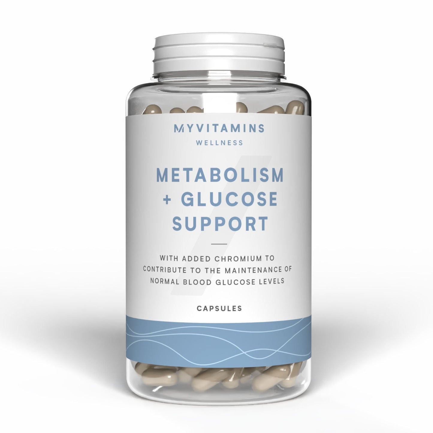 Metabolism + Glucose Support-capsules - 30CAPSULES, 30servings