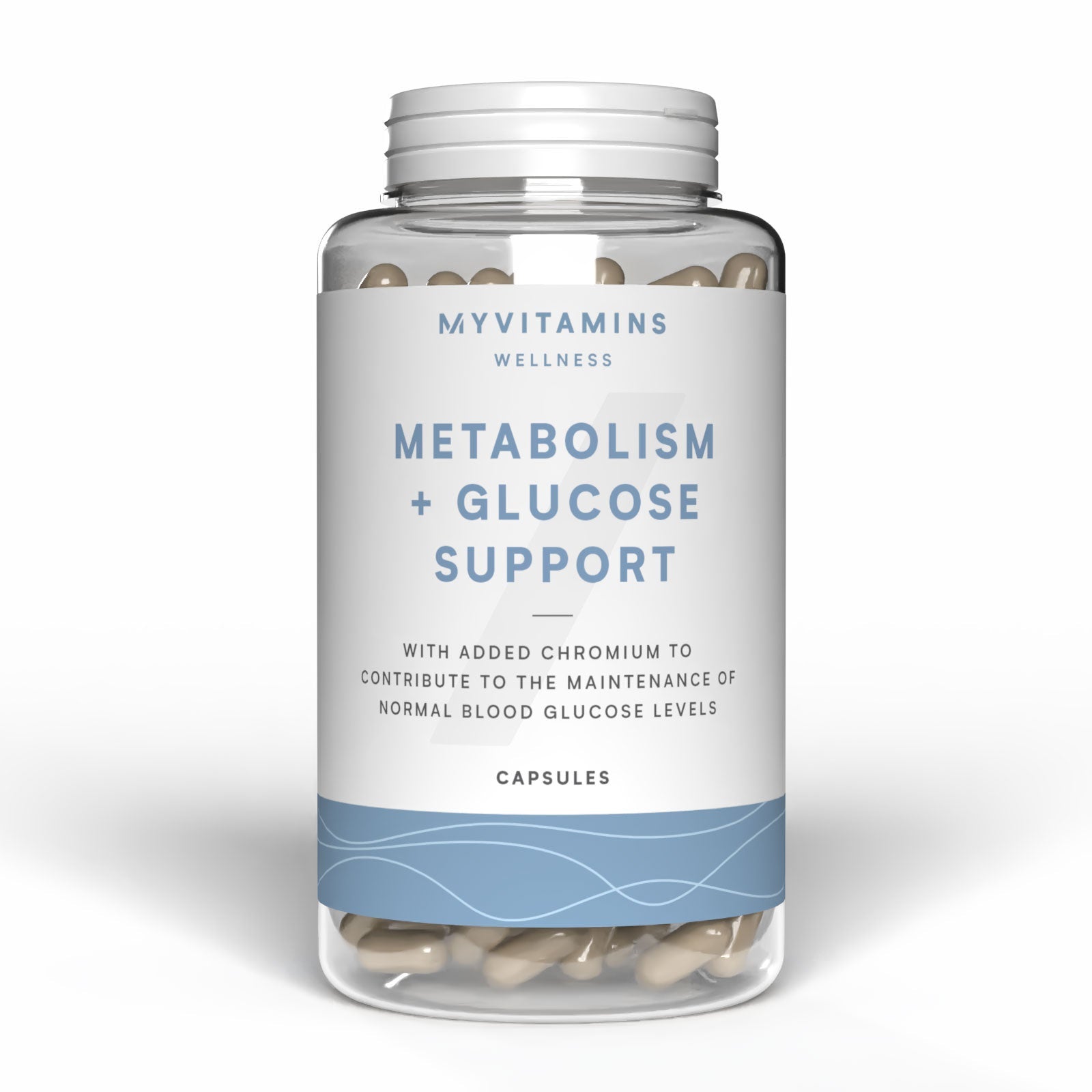 Metabolism + Glucose Support-capsules - 30CAPSULES, 30servings