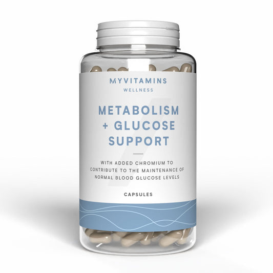 Metabolism + Glucose Support-capsules - 30CAPSULES, 30servings