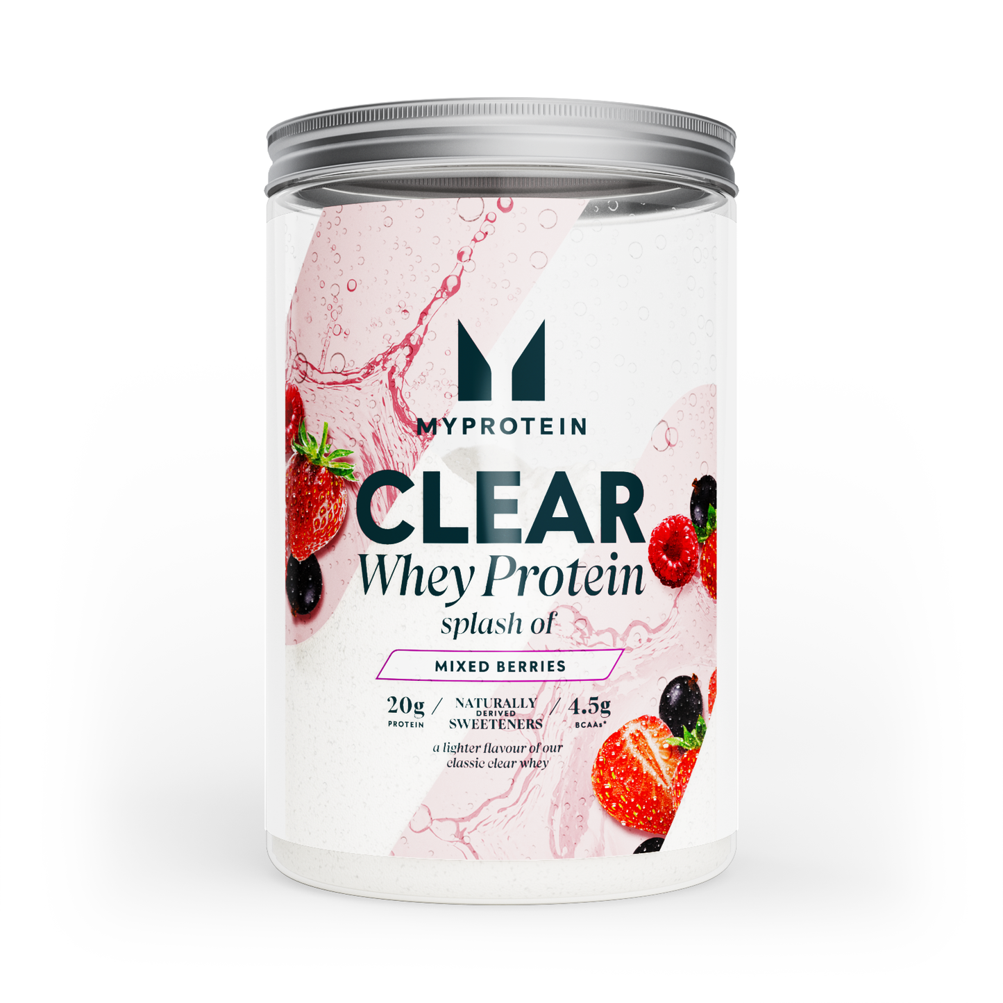 Clear Whey Splash - Mixed Berries