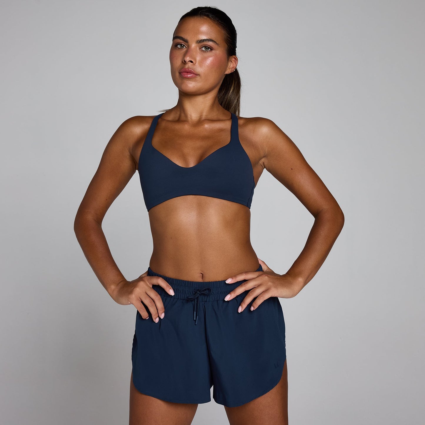 Dames Tempo Twist Back Sport-BH - Middernacht / XXL