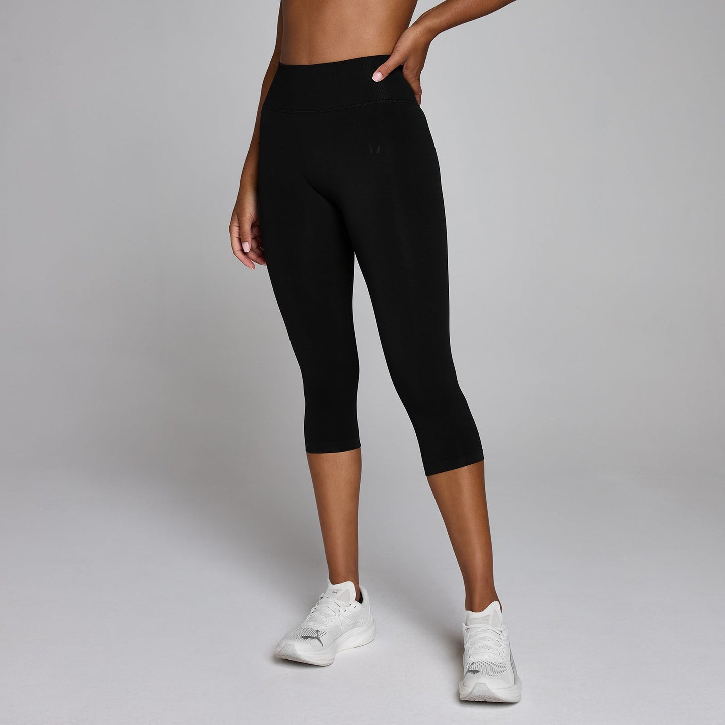 Dames Hybrid Naadloze Capri - M