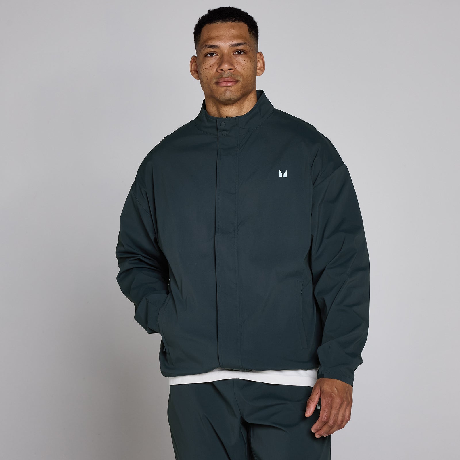 Heren Hybrid Nylon Jas - 3XL