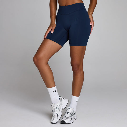 Dames Hybrid Naadloze Short - Middernacht / M