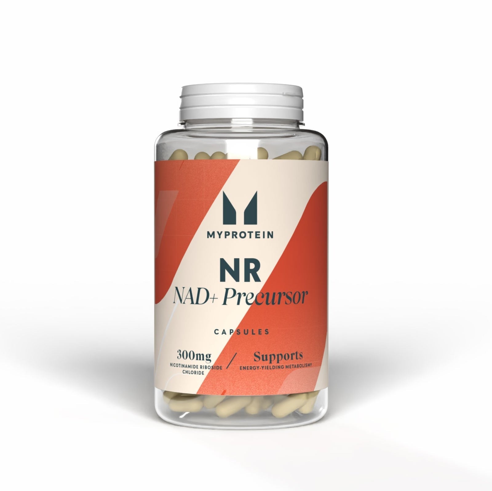 NR NAD+ Precursor Capsules - Naturel / 30 Capsules, 30servings