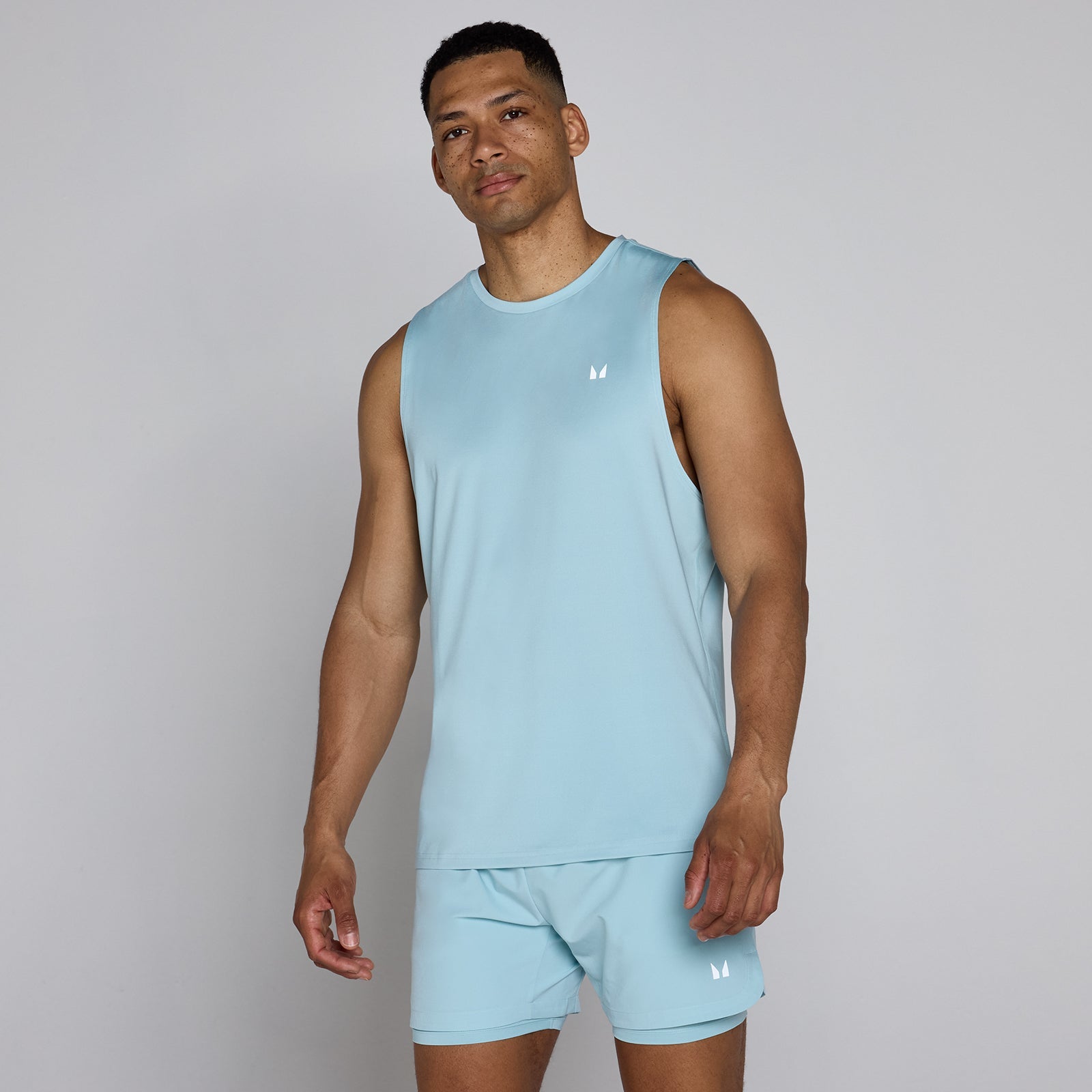 Heren Training Korte Mouw Tanktop - 3XL