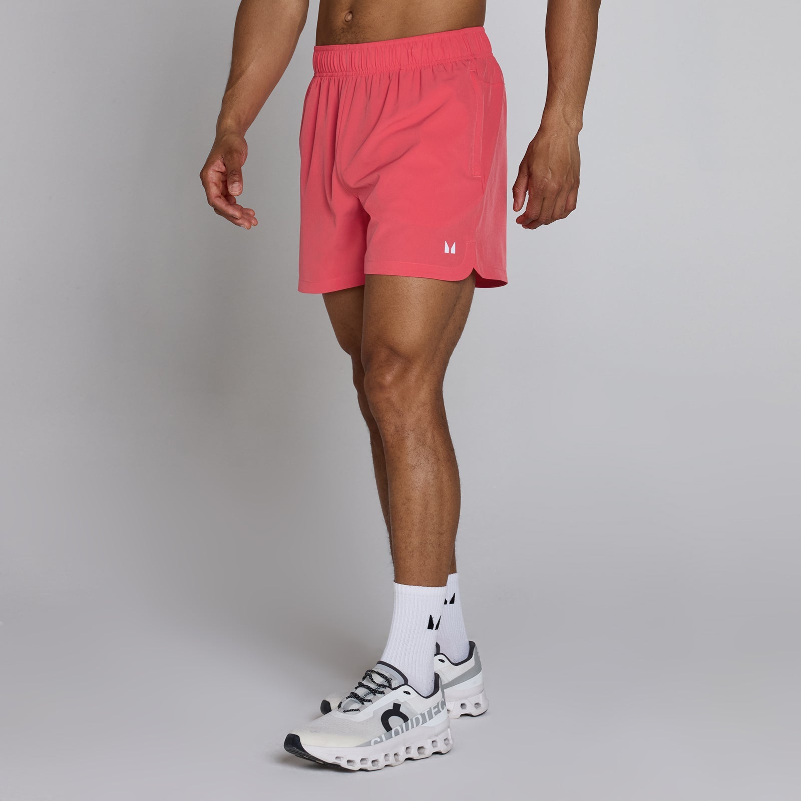 Heren Training 5 Geweven Short - Court Rood / XXL
