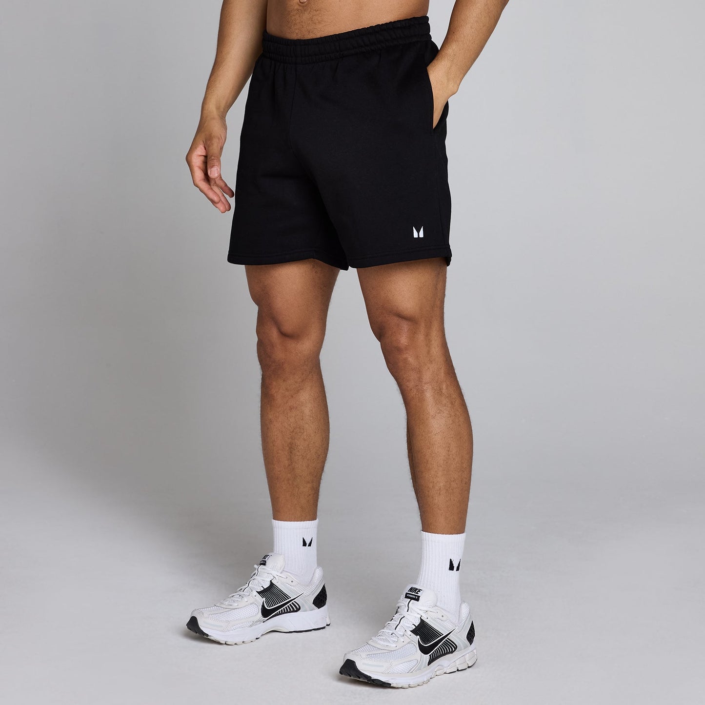 Men's Rest Day 7 Sweat Short - Black / 3XL