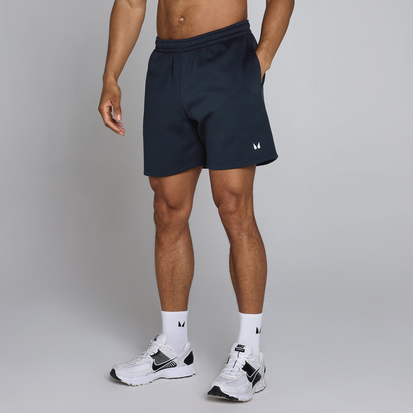 Men's Rest Day 7 Sweat Short - Dark Navy / 3XL