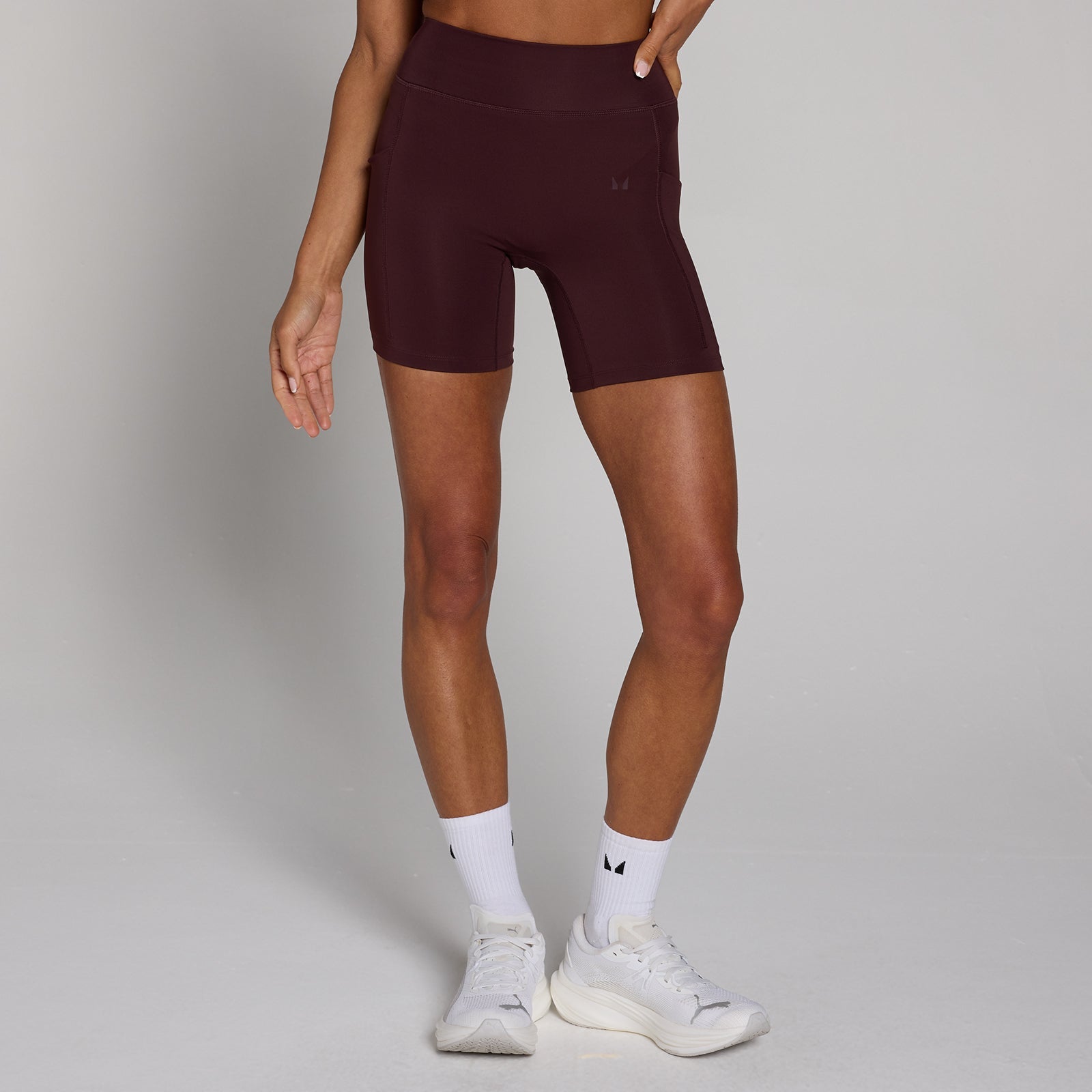 Women's Training Pocket Short - Fudge / XXL
