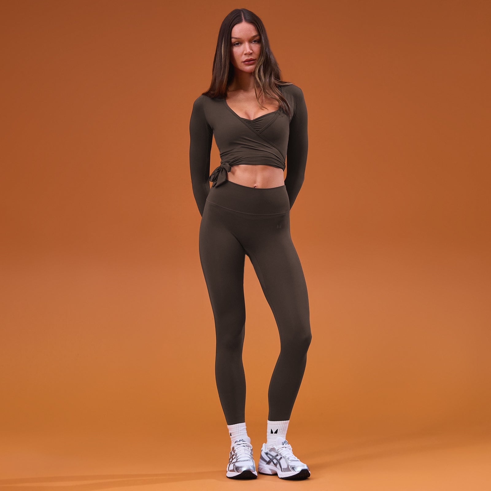 Women's Tempo Wrap Top - XXL