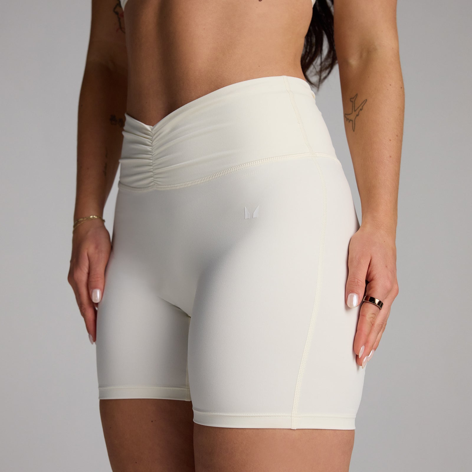 Dames Tempo Ruched Front Short - XXL