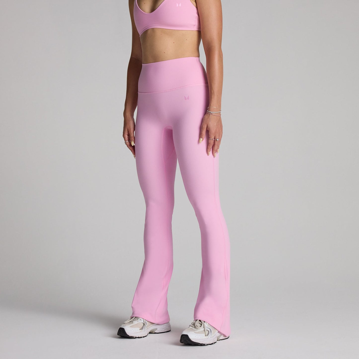 Dames Tempo Flared Legging - Cosmo Roze / XXL