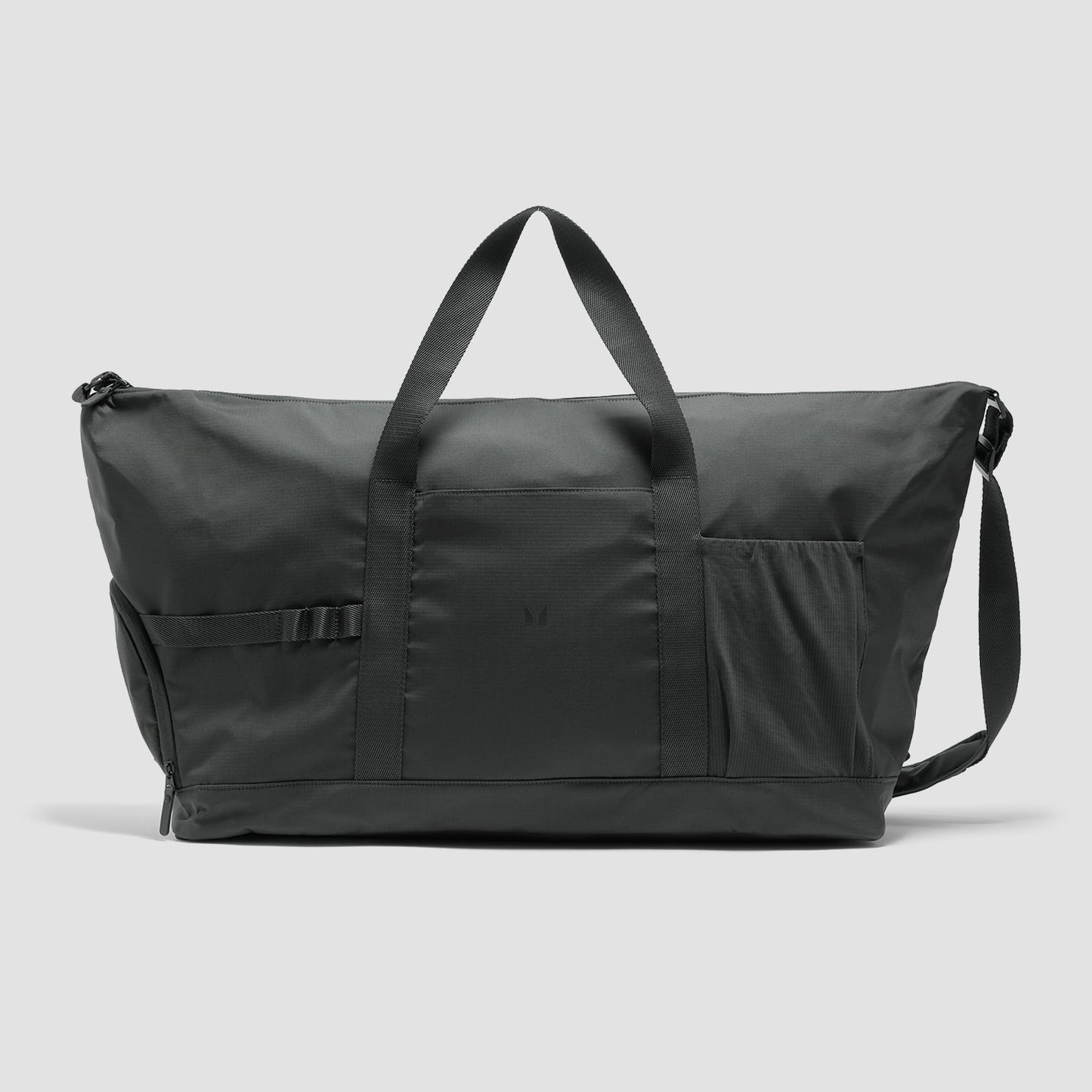 XL Duffle Tas - Gewassen Zwart